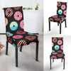 Donut Pattern Print Design DN02 Dining Chair Slipcover-JORJUNE.COM