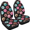 Donut Pattern Print Design DN02 Universal Fit Car Seat Covers