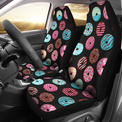 Donut Pattern Print Design DN02 Universal Fit Car Seat Covers