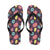 Donut Pattern Print Design DN03 Flip Flops-JorJune