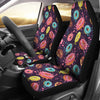 Donut Pattern Print Design DN03 Universal Fit Car Seat Covers