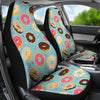 Donut Pattern Print Design DN04 Universal Fit Car Seat Covers