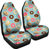 Donut Pattern Print Design DN04 Universal Fit Car Seat Covers