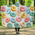 Donut Pattern Print Design DN05 Hooded Blanket-JORJUNE.COM