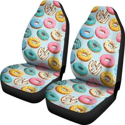 Donut Pattern Print Design DN05 Universal Fit Car Seat Covers