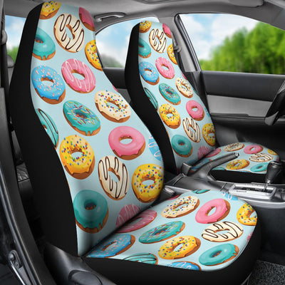 Donut Pattern Print Design DN05 Universal Fit Car Seat Covers