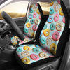 Donut Pattern Print Design DN05 Universal Fit Car Seat Covers