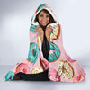 Donut Pattern Print Design DN06 Hooded Blanket-JORJUNE.COM