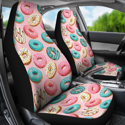 Donut Pattern Print Design DN06 Universal Fit Car Seat Covers