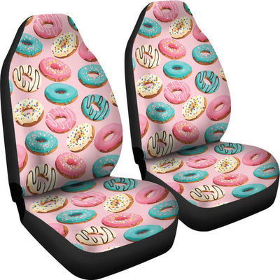 Donut Pattern Print Design DN06 Universal Fit Car Seat Covers