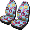 Donut Pattern Print Design DN07 Universal Fit Car Seat Covers