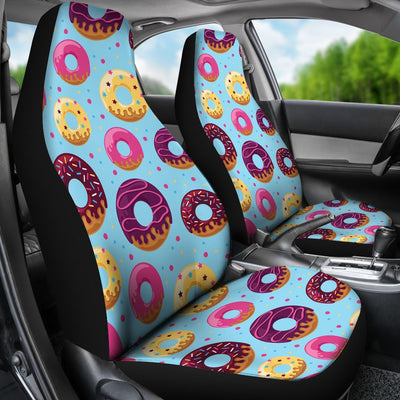 Donut Pattern Print Design DN07 Universal Fit Car Seat Covers