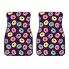 Donut Pattern Print Design DN08 Car Floor Mats-JorJune