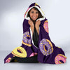 Donut Pattern Print Design DN08 Hooded Blanket-JORJUNE.COM