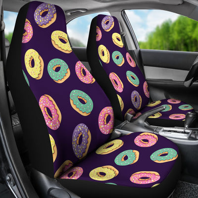 Donut Pattern Print Design DN08 Universal Fit Car Seat Covers