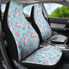 Donut Unicorn Pattern Print Design DN016 Universal Fit Car Seat Covers-JorJune