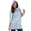 Donut Unicorn Pattern Print Design DN016 Women Hoodie Dress