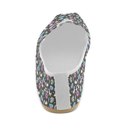Donut Unicorn Pattern Print Design DN09 Women Casual Shoes-JorJune.com