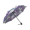 Dragonfly Pattern Automatic Foldable Umbrella