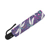 Dragonfly Pattern Automatic Foldable Umbrella