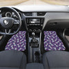 Dragonfly Pattern Car Floor Mats