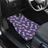 Dragonfly Pattern Car Floor Mats