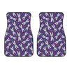 Dragonfly Pattern Car Floor Mats