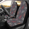 Dragonfly Pattern Print Design 01 Car Seat Covers (Set of 2)-JORJUNE.COM