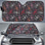 Dragonfly Pattern Print Design 01 Car Sun Shade-JORJUNE.COM