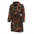 Dragonfly Pattern Print Design 02 Men Bathrobe-JORJUNE.COM