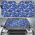 Dragonfly Pattern Print Design 03 Car Sun Shade-JORJUNE.COM