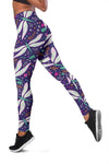 Dragonfly Pattern Women Leggings