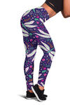 Dragonfly Pattern Women Leggings