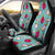 Dragonfruit Pattern Print Design DF01 Universal Fit Car Seat Covers-JorJune