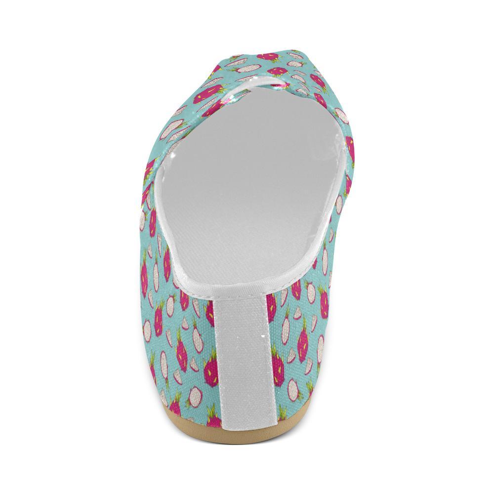 Dragonfruit Pattern Print Design DF01 Women Casual Shoes-JorJune.com
