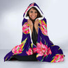 Dragonfruit Pattern Print Design DF02 Hooded Blanket-JORJUNE.COM