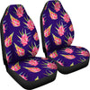 Dragonfruit Pattern Print Design DF02 Universal Fit Car Seat Covers-JorJune