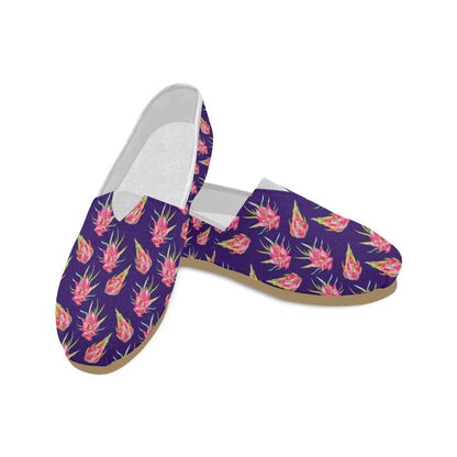 Dragonfruit Pattern Print Design DF02 Women Casual Shoes-JorJune.com