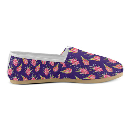 Dragonfruit Pattern Print Design DF02 Women Casual Shoes-JorJune.com