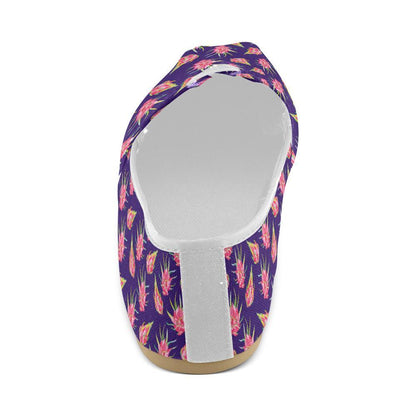 Dragonfruit Pattern Print Design DF02 Women Casual Shoes-JorJune.com