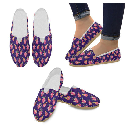 Dragonfruit Pattern Print Design DF02 Women Casual Shoes-JorJune.com