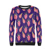 Dragonfruit Pattern Print Design DF02 Women Long Sleeve Sweatshirt-JorJune