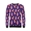 Dragonfruit Pattern Print Design DF02 Women Long Sleeve Sweatshirt-JorJune