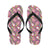 Dragonfruit Pattern Print Design DF03 Flip Flops-JorJune