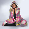 Dragonfruit Pattern Print Design DF03 Hooded Blanket-JORJUNE.COM