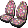 Dragonfruit Pattern Print Design DF03 Universal Fit Car Seat Covers-JorJune