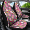 Dragonfruit Pattern Print Design DF03 Universal Fit Car Seat Covers-JorJune