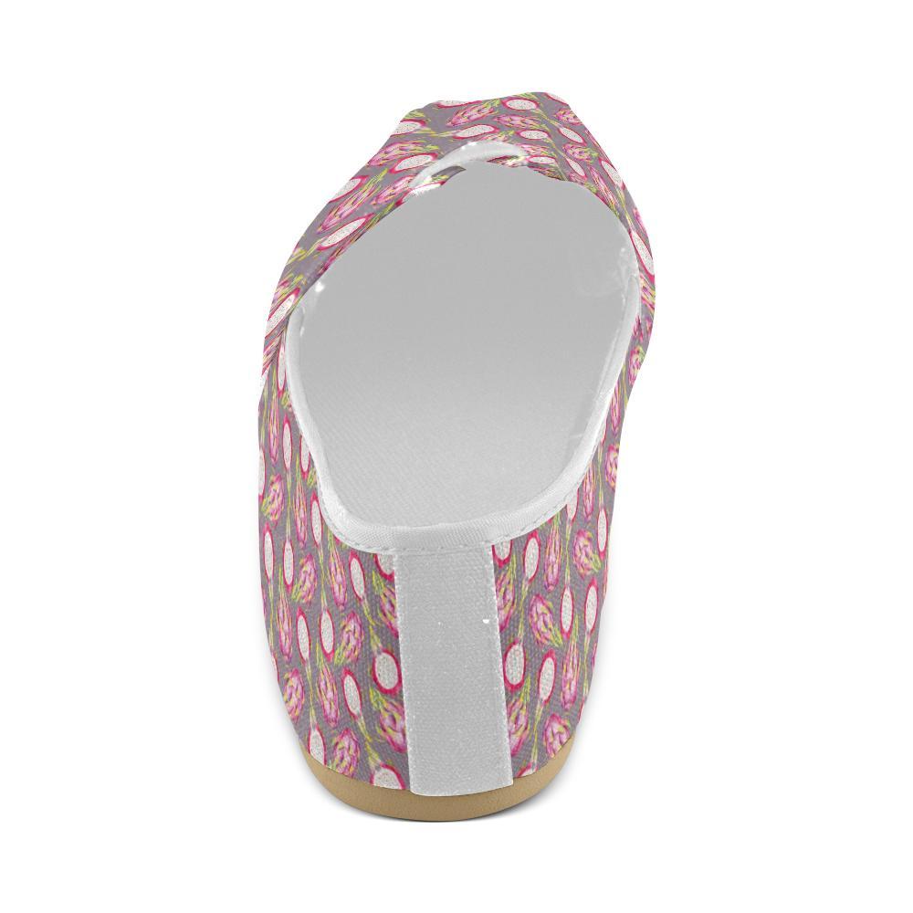 Dragonfruit Pattern Print Design DF03 Women Casual Shoes-JorJune.com