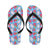 Dragonfruit Pattern Print Design DF04 Flip Flops-JorJune