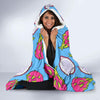 Dragonfruit Pattern Print Design DF04 Hooded Blanket-JORJUNE.COM